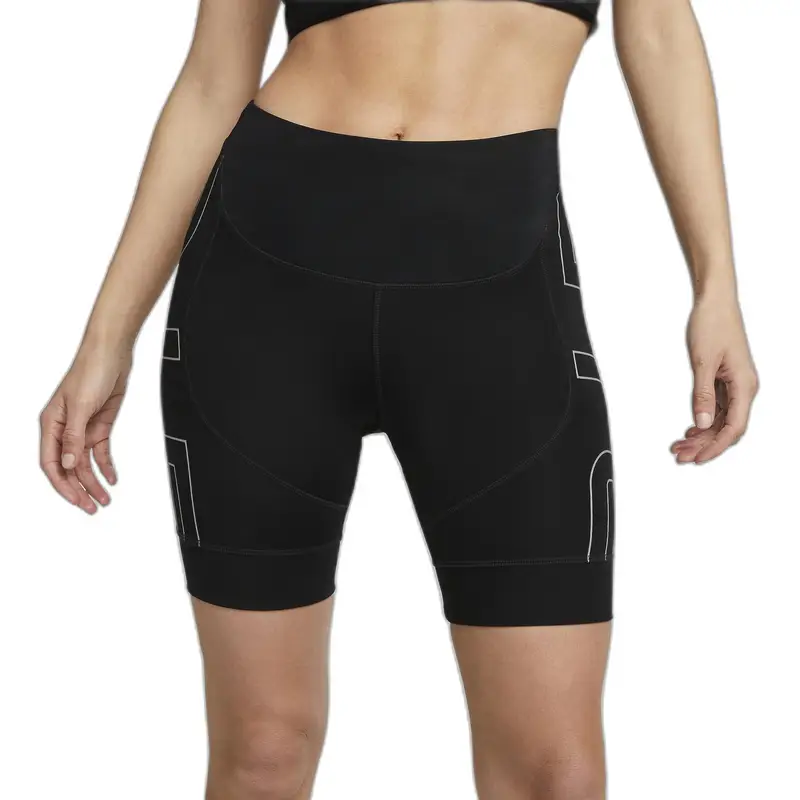 Pantaloncini da donna Nike Dri-FIT Air 7 " Noir