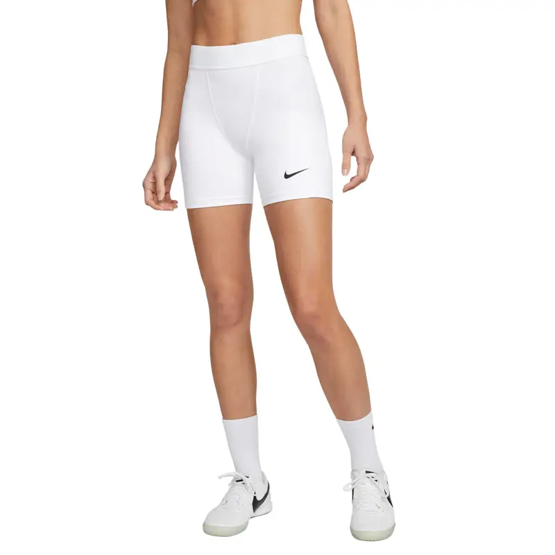 Pantaloncini da donna Nike Dri-FIT Strike NP Blanc