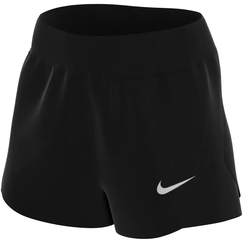 Pantaloncini da donna Nike Eclipse Noir