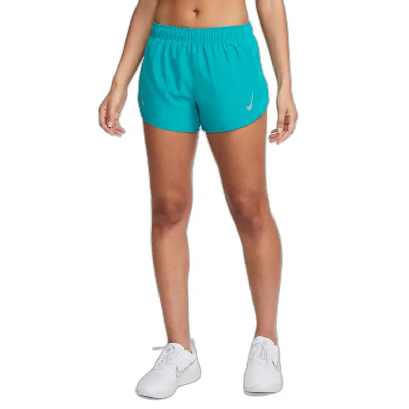 Pantaloncini da donna Nike Fast Dri-FIT Tempo Bleu