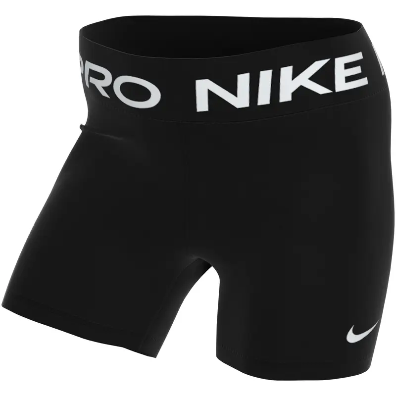 Pantaloncini da donna Nike Pro 365 Noir