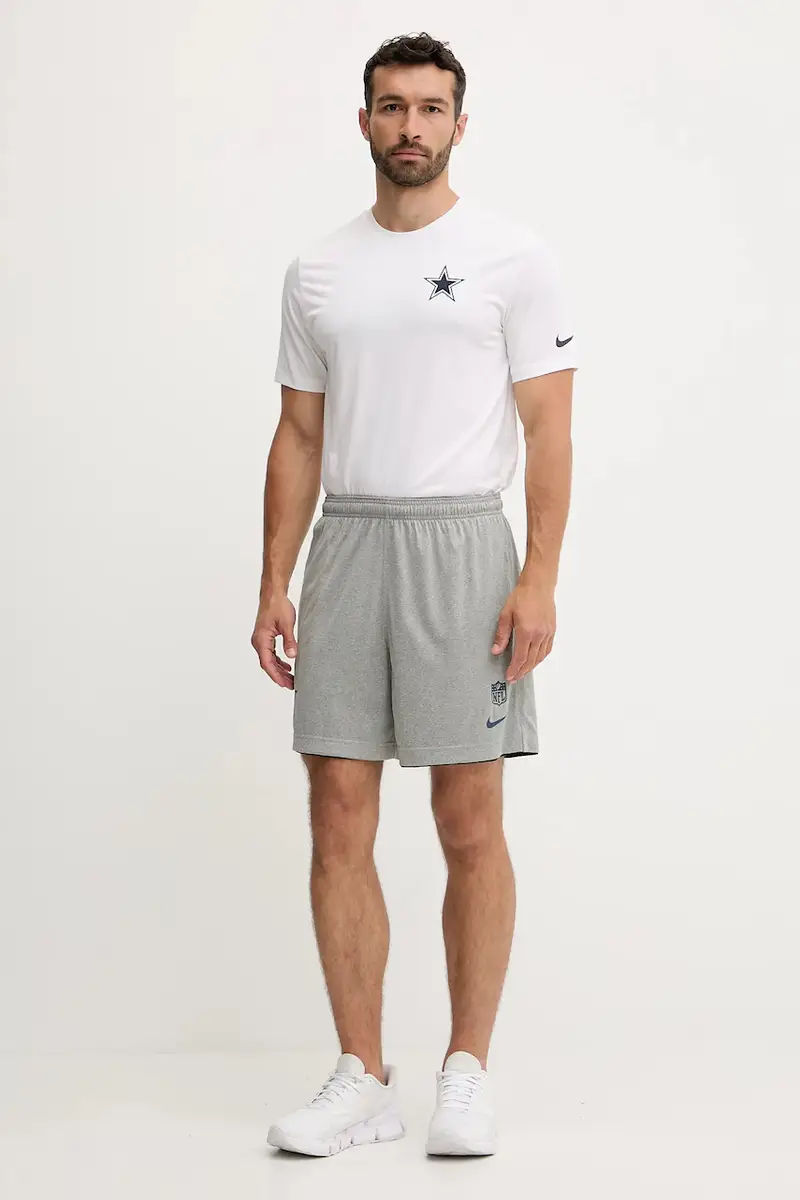 pantaloncini Dallas Cowboys uomo colore blu navy 03BF-045P-7RD-N9J miniatura 3