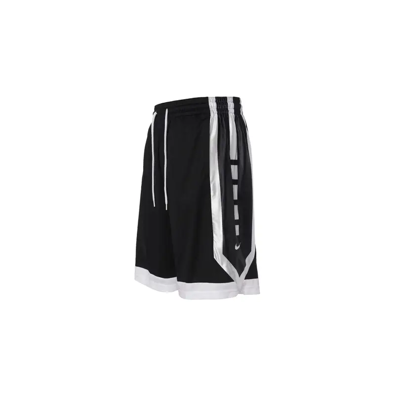 Pantaloncini Dritti a Vita Media e Vestibilità Ampia Nike Uomo Pantaloni Nero DH7142-011 S