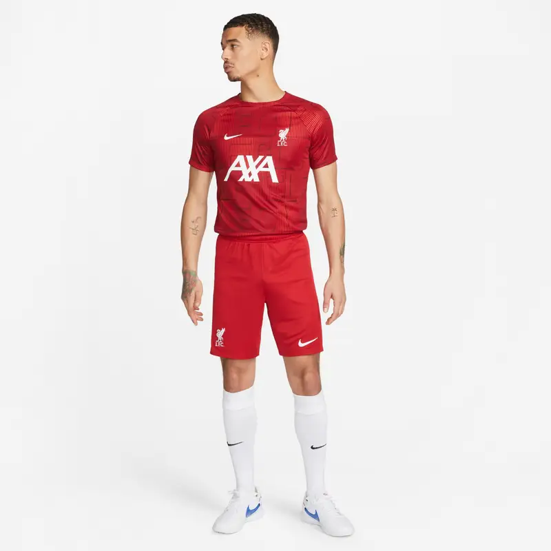 Pantaloncini Liverpool FC Stadium 2023/24 Rouge