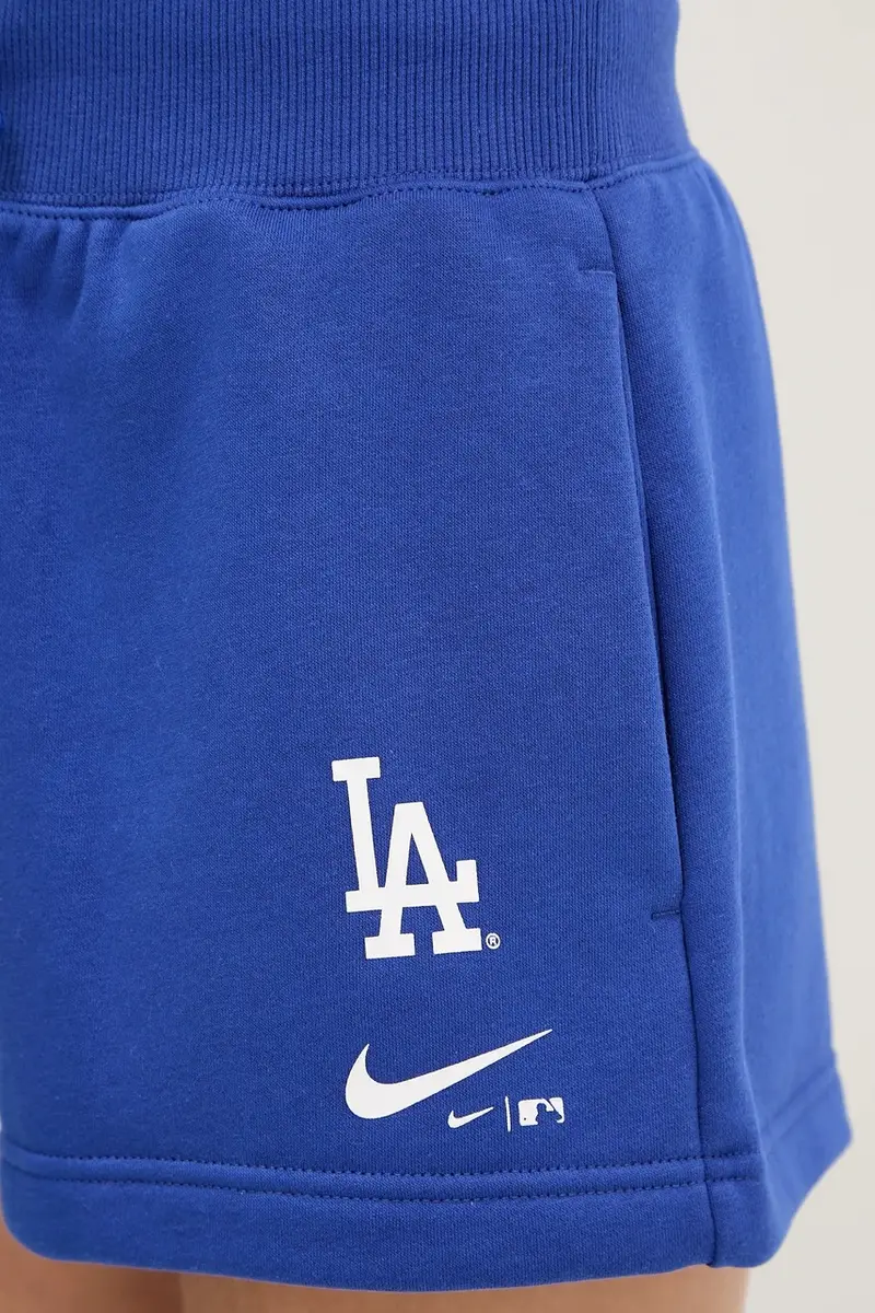 pantaloncini Los Angeles Dodgers donna colore violetto 034B-155N-LD-3XJ miniatura 4