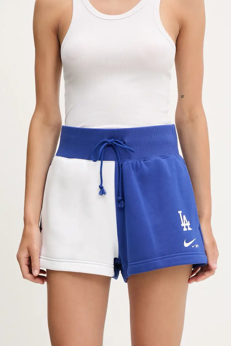 pantaloncini Los Angeles Dodgers donna colore violetto 034B-155N-LD-3XJ