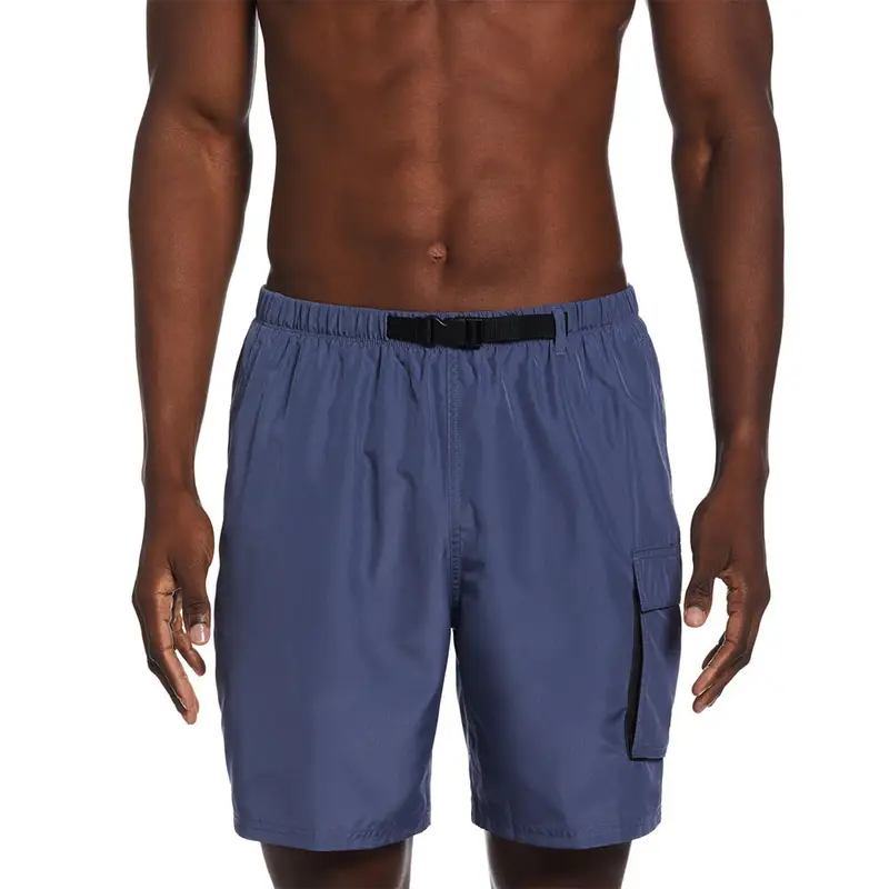 Pantaloncini Mare Cargo Blu Uomo L