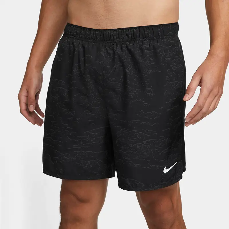 Pantaloncini Nike Dri-Fit Run Division Challenger Noir