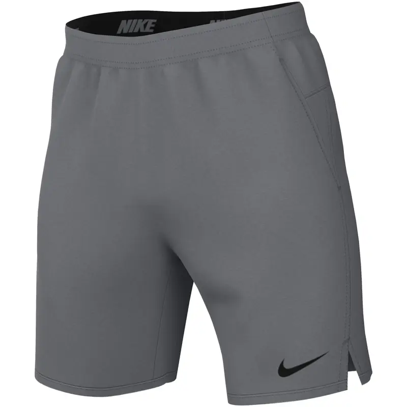 Pantaloncini Nike Dri-FIT Totality Knit 7 " UL Gris