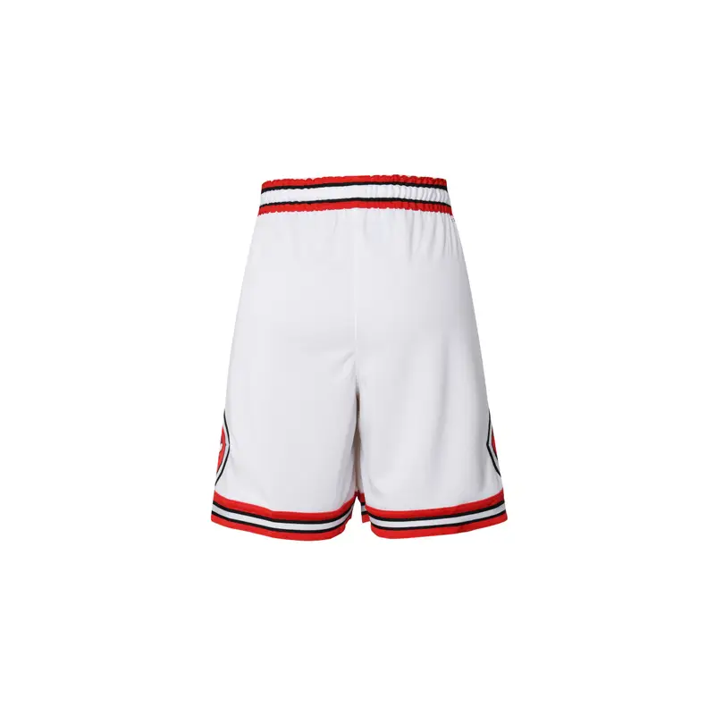 Pantaloncini Nike NBA Chicago Bulls Swingman Association Edition Dri-Fit Bianchi Uomo Streetwear AJ5592-100 L miniatura 2