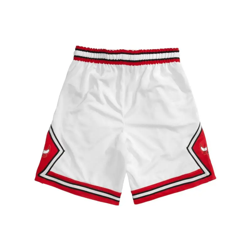 Pantaloncini Nike NBA Chicago Bulls Swingman Association Edition Dri-Fit Bianchi Uomo Streetwear AJ5592-100 L miniatura 5