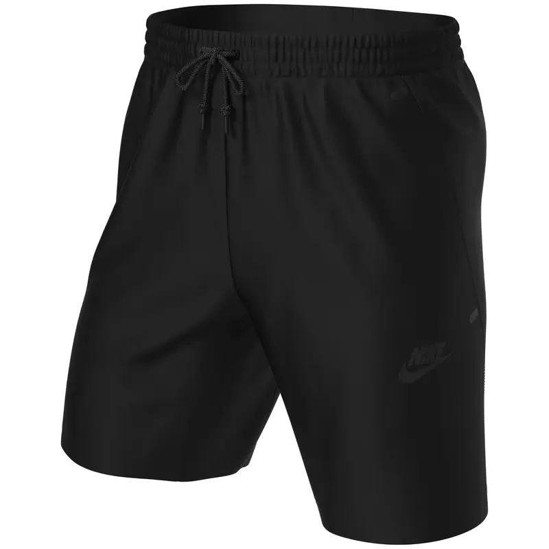 Pantaloncini Nike Sportswear Tech Fleece Noir