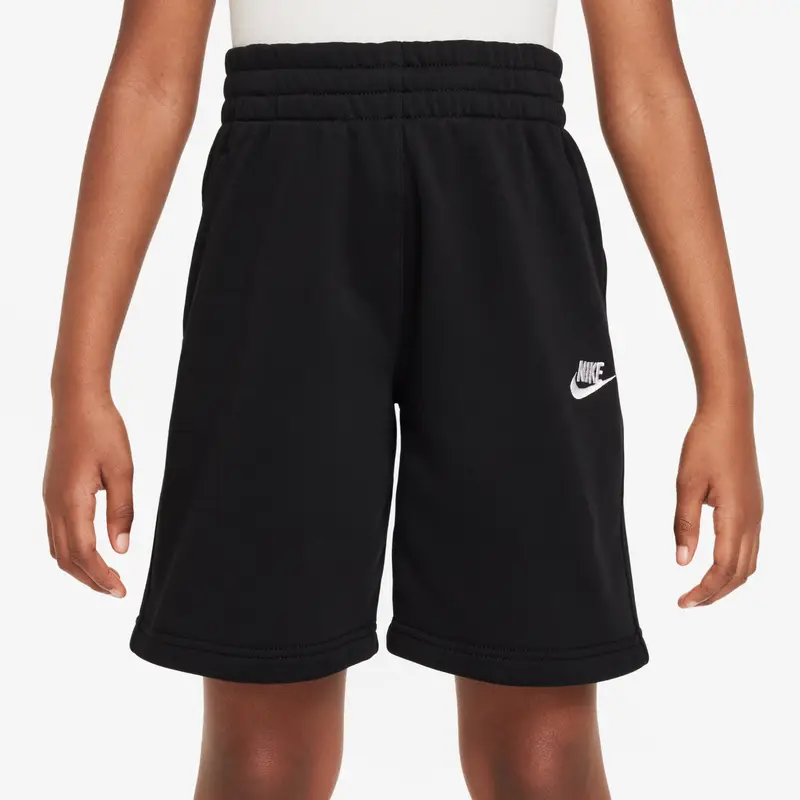 Pantaloncini per bambini Nike Club FT LBR Noir