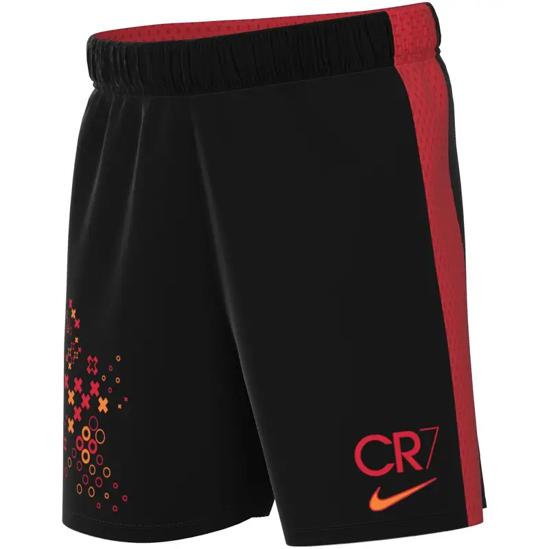 Pantaloncini per bambini Nike CR7 Dri-FIT Noir