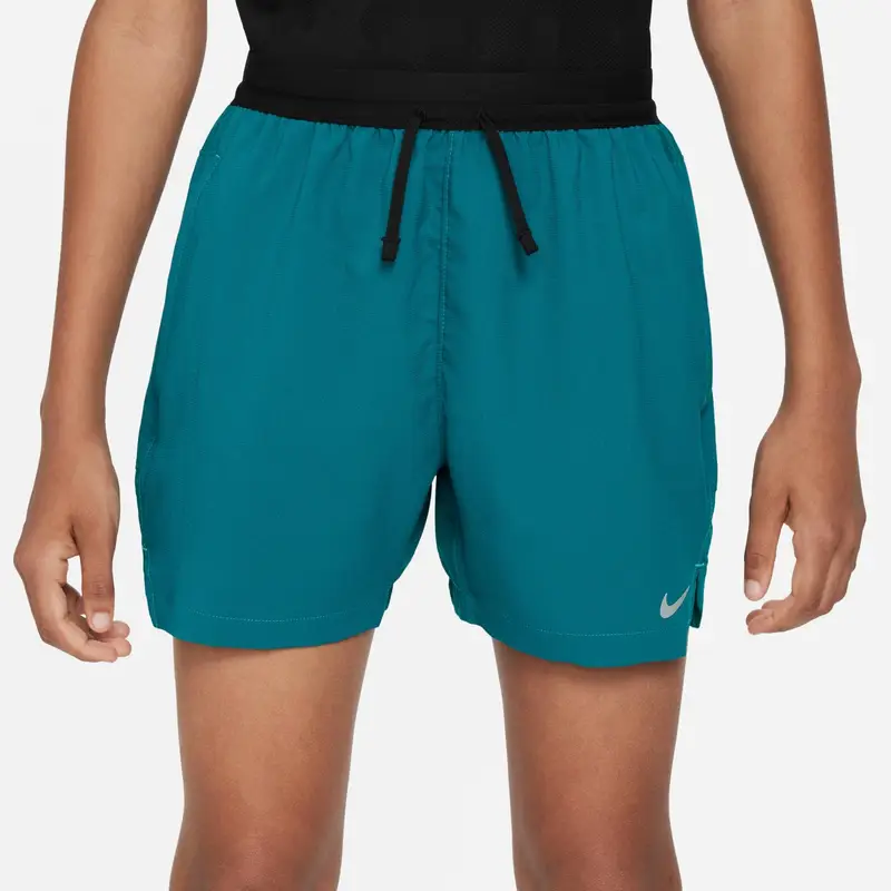 Pantaloncini per bambini Nike Dri-FIT Multi Tech Bleu