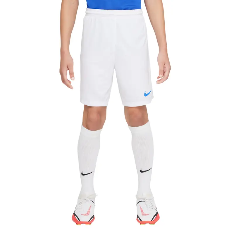 Pantaloncini per bambini Nike Dri-FIT Park 3 Blanc
