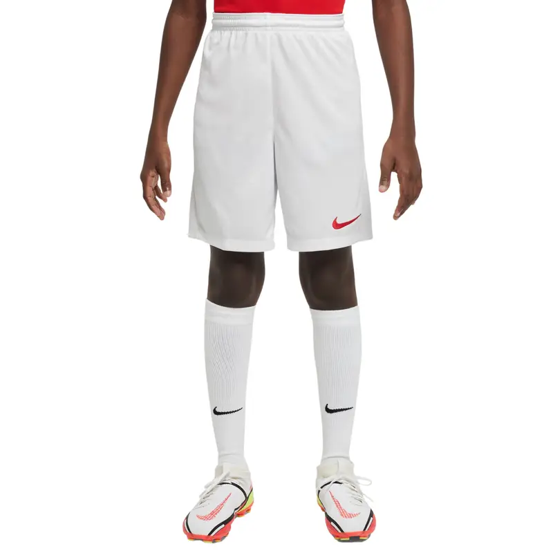 Pantaloncini per bambini Nike Dri-FIT Park 3 Blanc