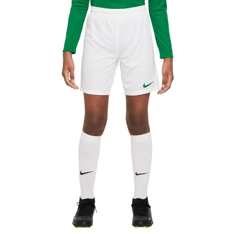 Pantaloncini per bambini Nike Dri-FIT Park 3 Blanc
