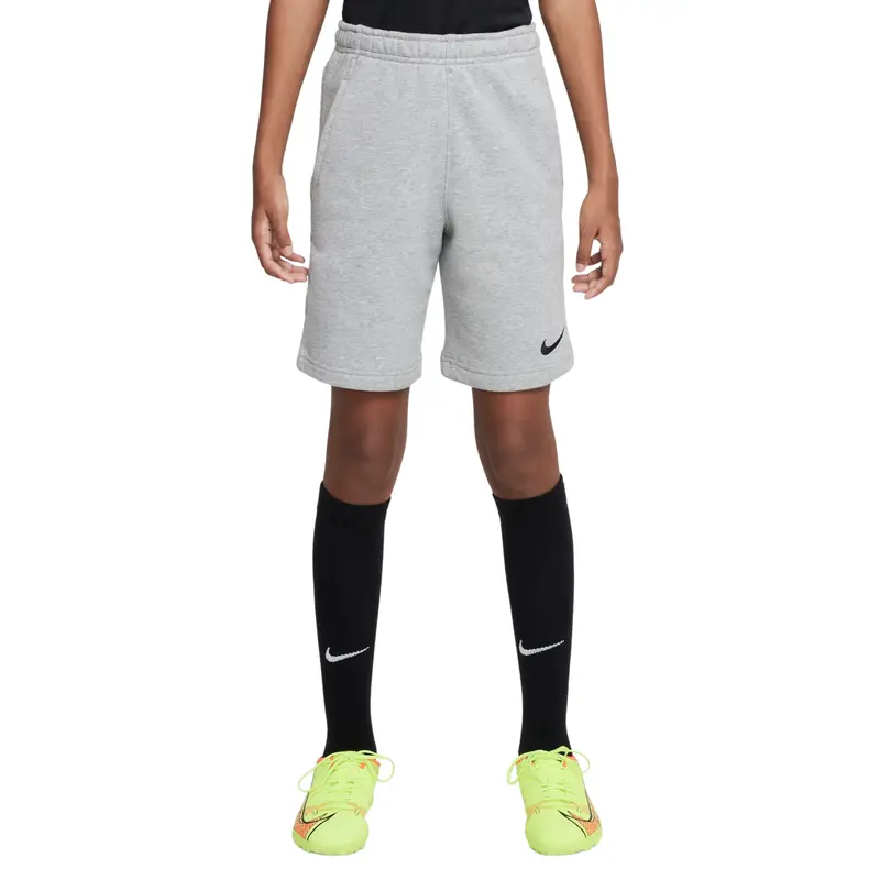 Pantaloncini per bambini Nike Fleece Park20 Gris