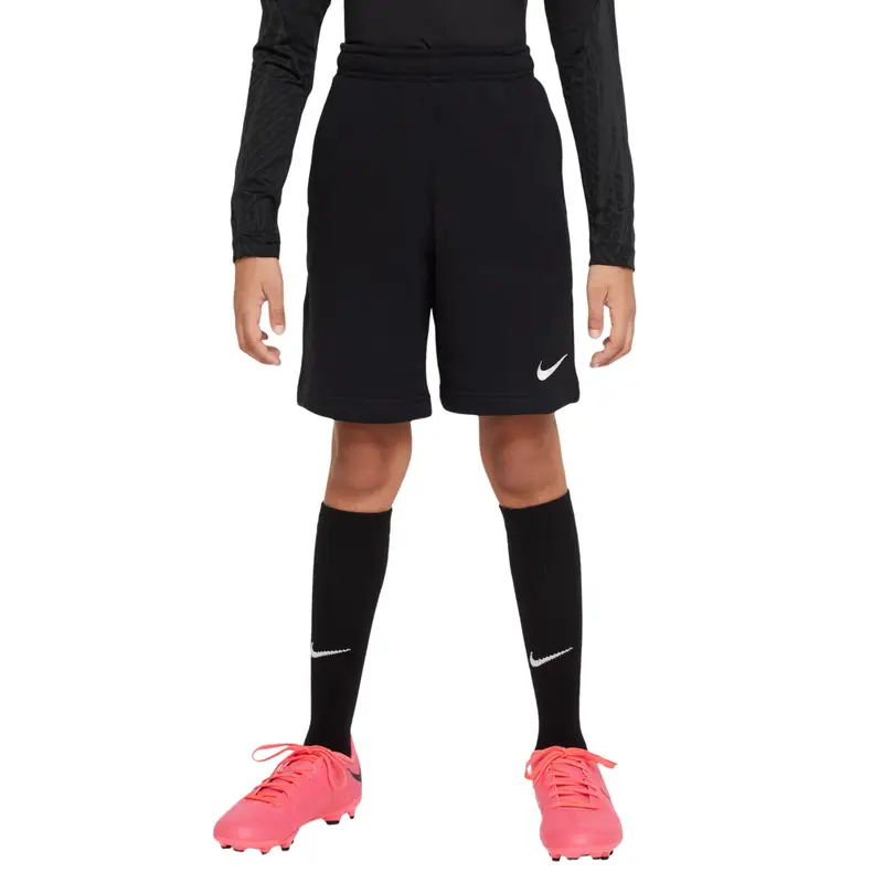 Pantaloncini per bambini Nike Fleece Park20 Noir