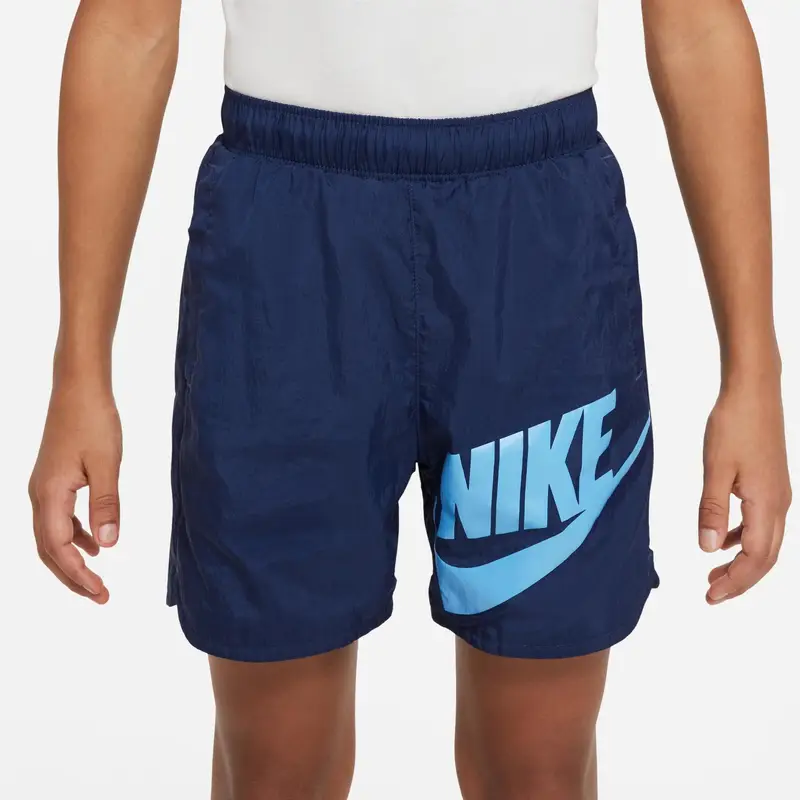 Pantaloncini per bambini Nike HBR Bleu