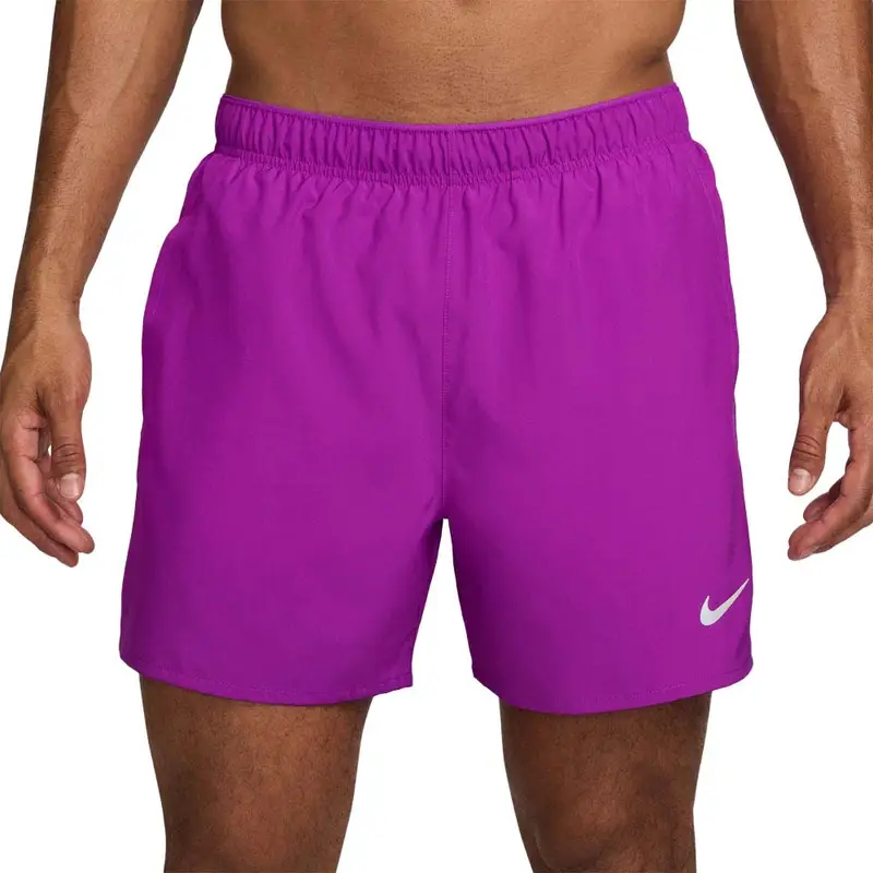 Pantaloncini Running Challenger Purple Argento Uomo XL
