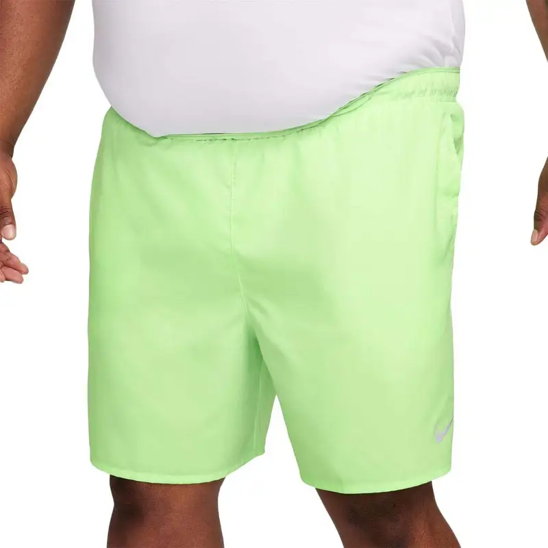 Pantaloncini Running Df Challenger 7" Lime Blast Argento Uomo L