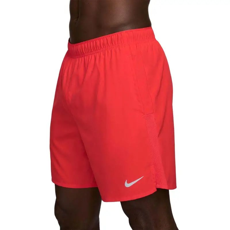Pantaloncini Running Df Challenger 7" Lt Rosso Uomo L