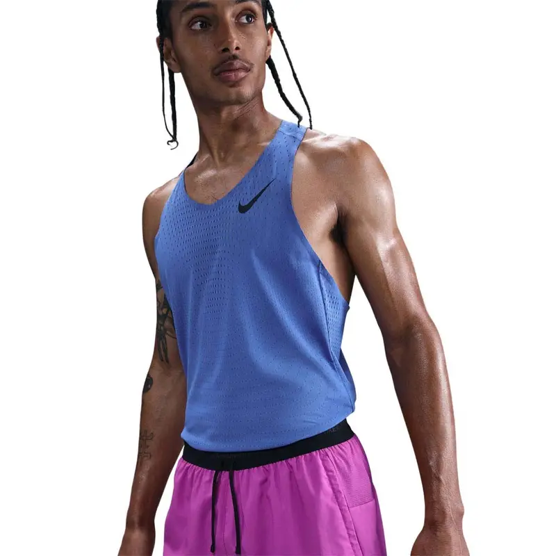 Pantaloncini Running Energy Stride 5" Vivid Purple Uomo S