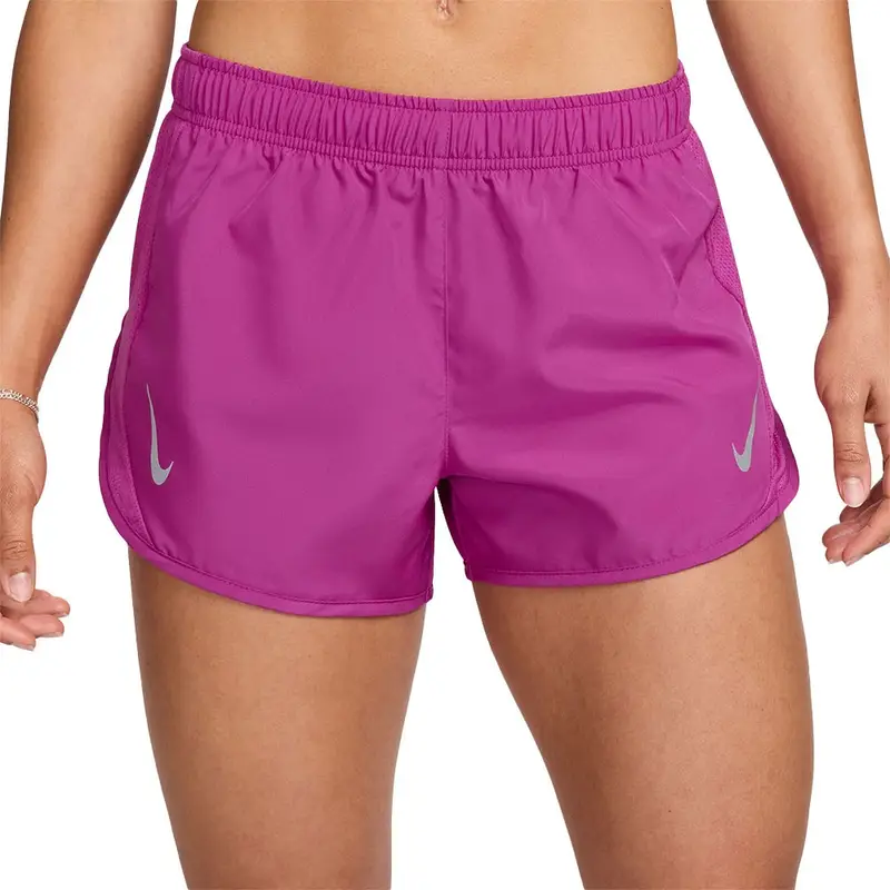 Pantaloncini Running Fast Tempo Hot Fucsia Nero Donna XS