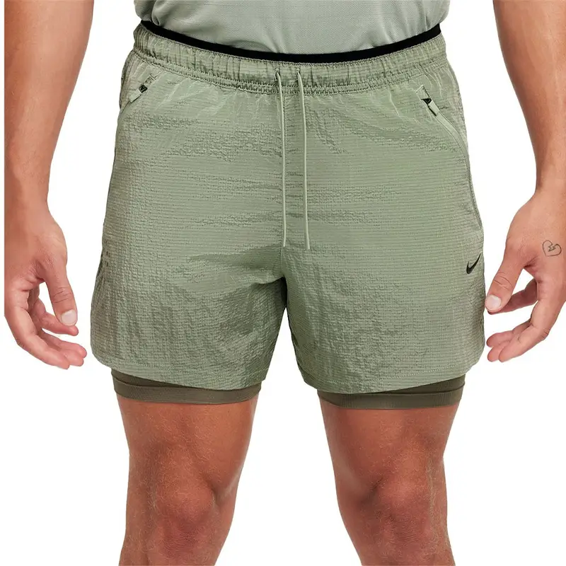 Pantaloncini Running Stride 5" 2In1 Jade Horizon Uomo XL