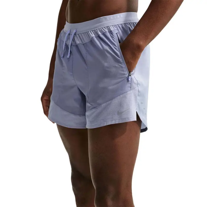 Pantaloncini Running Stride 5" Lilla Uomo M