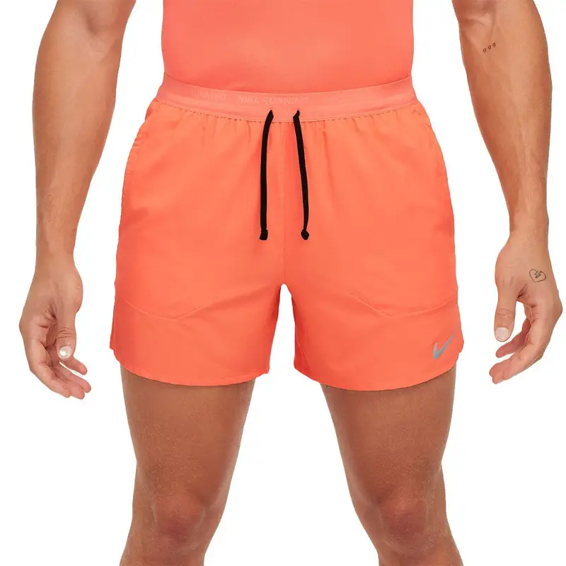 Pantaloncini Running Stride 5" Lt Wild Mango Uomo L