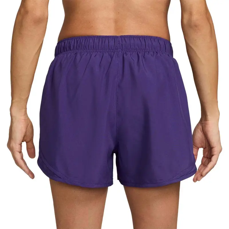 Pantaloncini Running Tempo Purple Argento Donna L