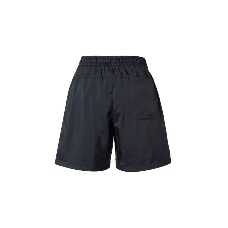 Pantaloncini Sportivi da Allenamento Nike con Logo Ricamato Tessuti Uomo Fondo Nero AR2383-010 2XL miniatura 2