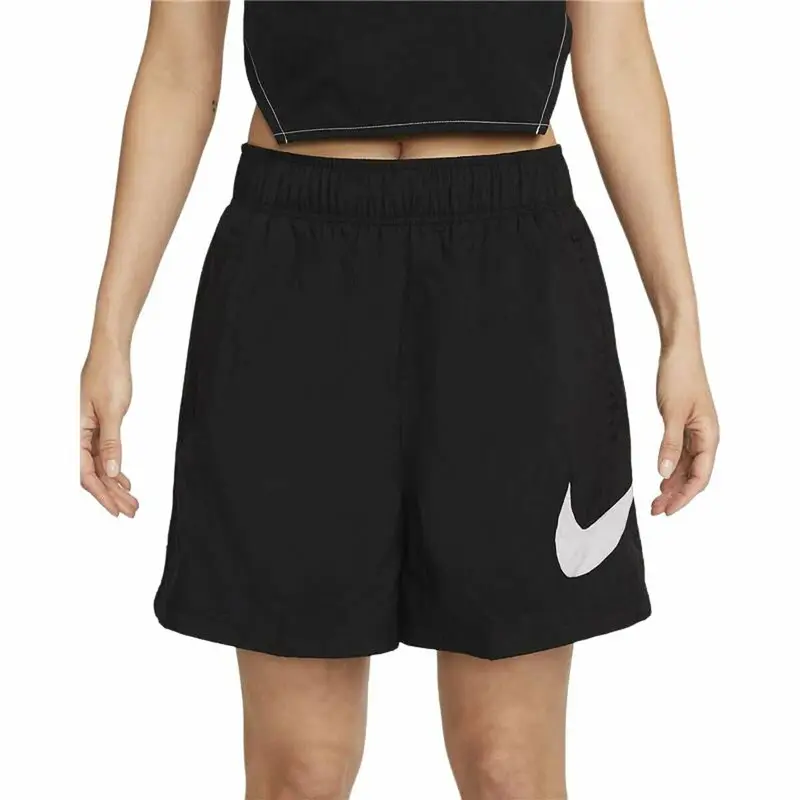 Pantaloncini Sportivi da Donna Nike Sportswear Essential Nero | Nike