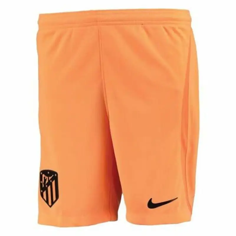 Pantaloncini Sportivi per Bambini Nike Atlético Madrid Arancio | Nike Arancione