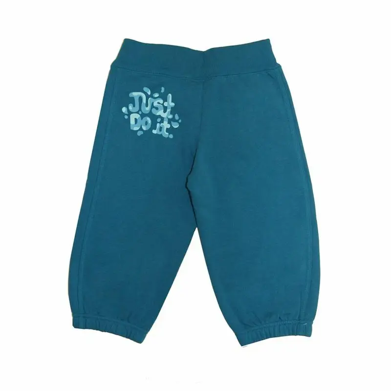 Pantaloncini Sportivi per Bambini Nike N40 Splash Capri Azzurro | Nike Blu