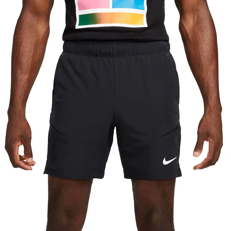 Pantaloncini Tennis Advantage Nero Uomo XL