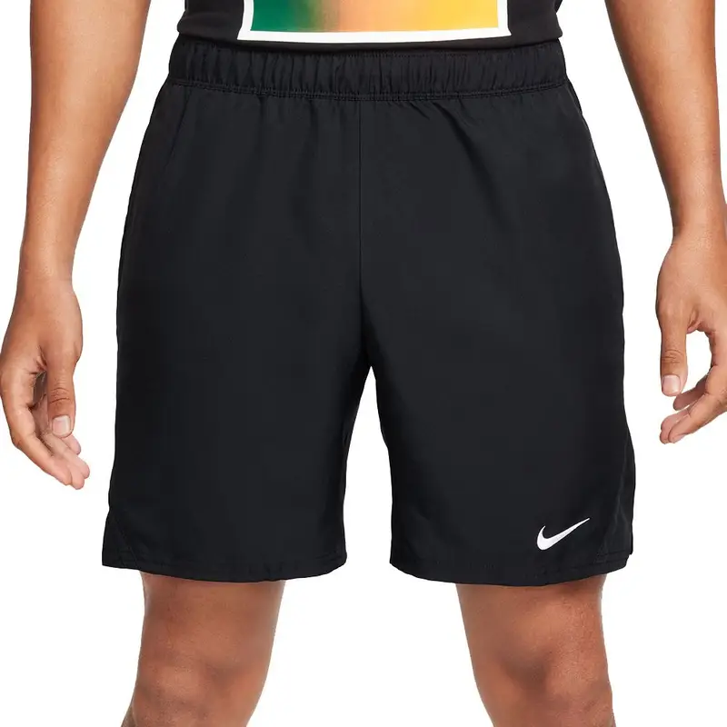 Pantaloncini Tennis Court Victory Dri-FIT Nero Uomo S