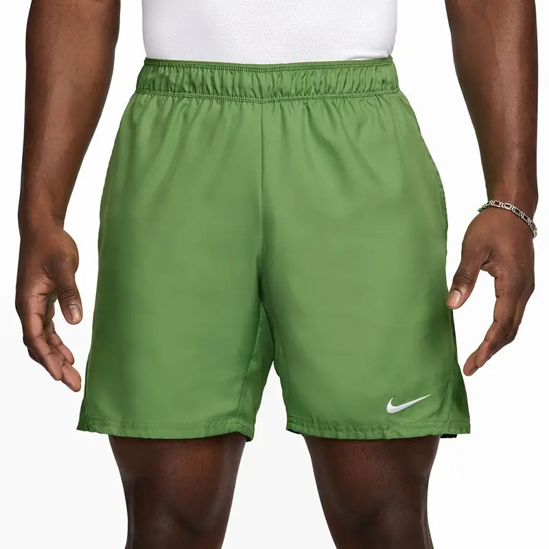 Pantaloncini Tennis Court Victory Drifit Verde Uomo XL