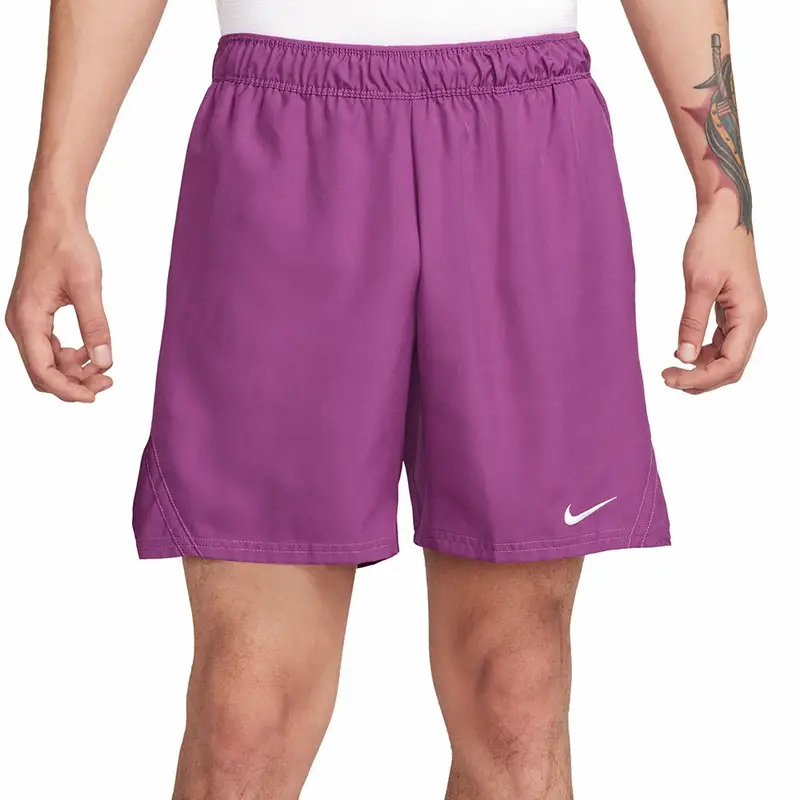 Pantaloncini Tennis Dri-Fit Victory Fucsia Bianco Uomo XL