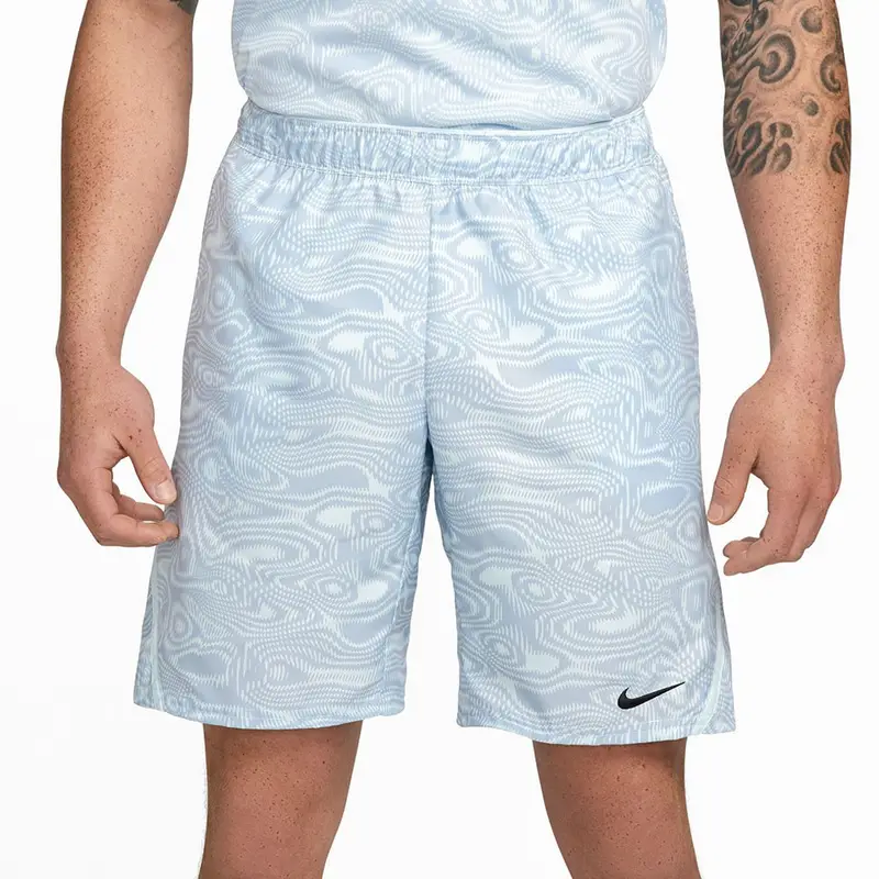 Pantaloncini Tennis Victory Dri-FIT Azzurro Uomo XL