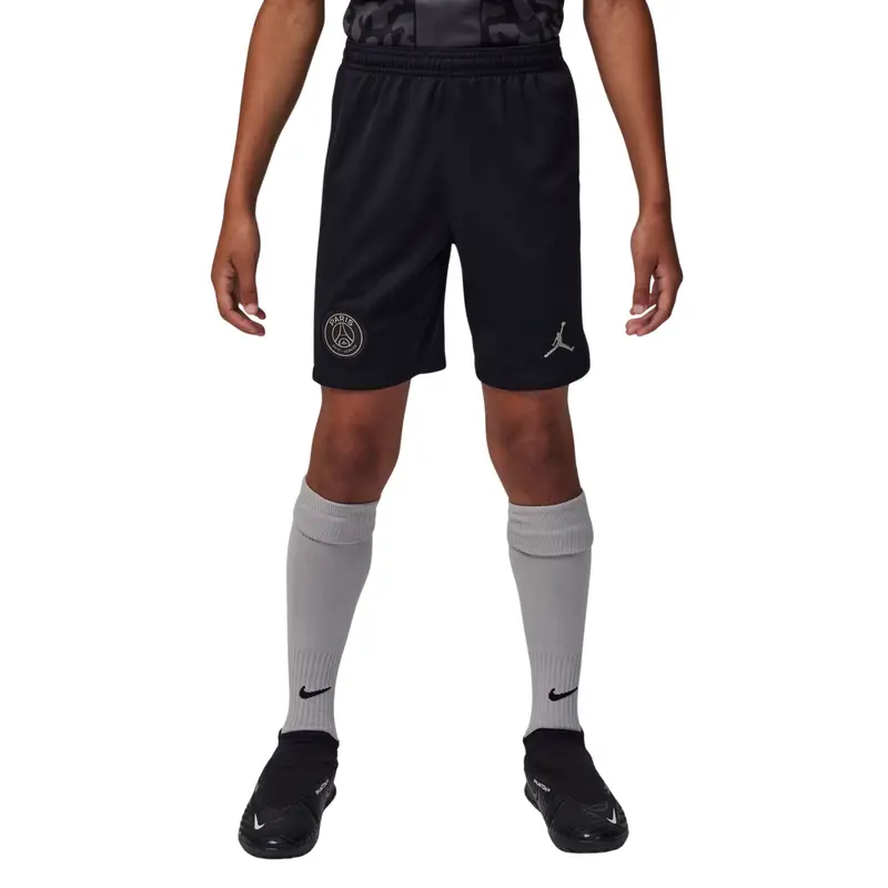 Pantaloncini Terza maglia per bambini PSG Dri-FIT Stadium 2023/24 Noir