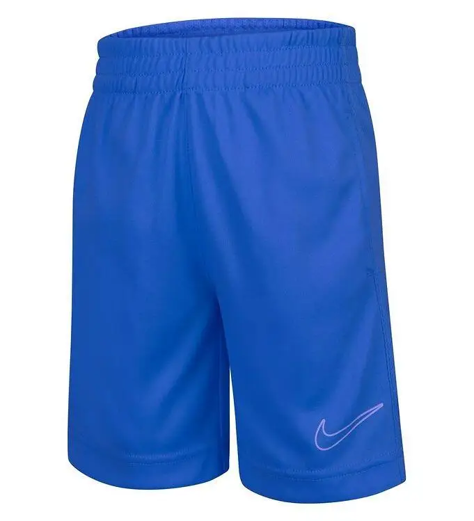 Pantaloncino bambino nike dri-fit game royal - blu | Nike