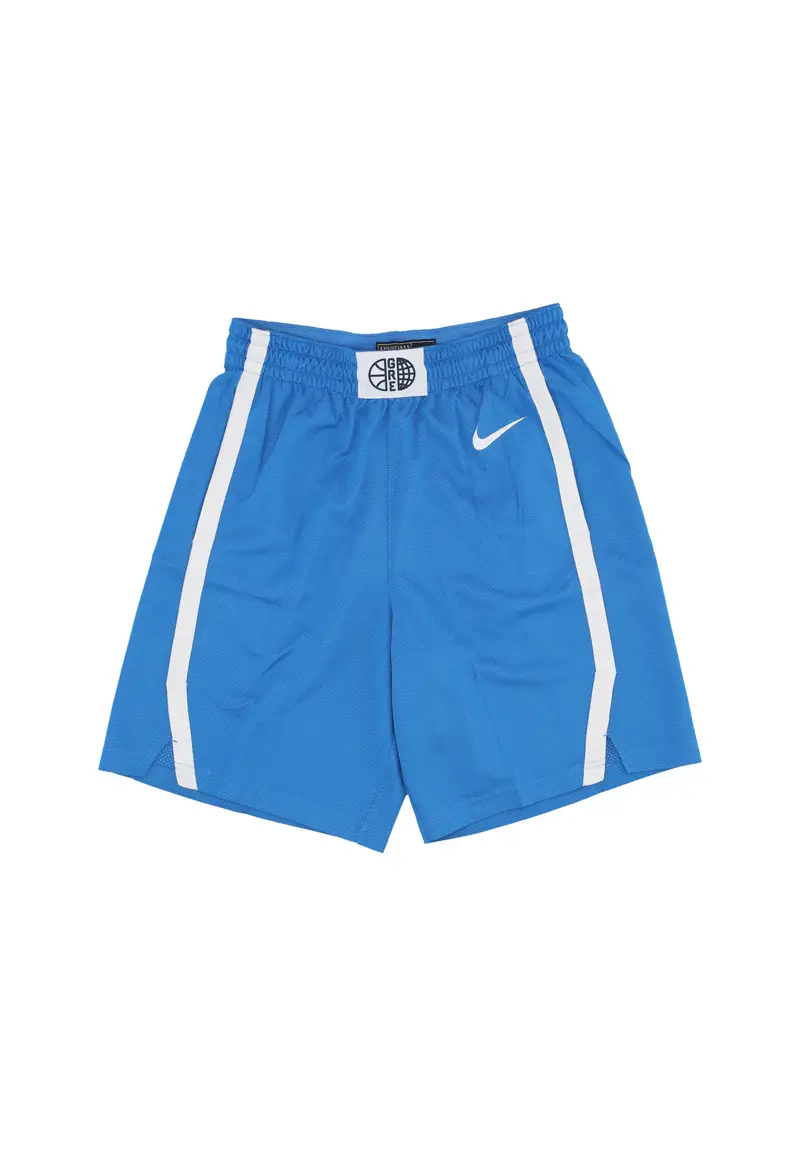 Pantaloncino Basket Uomo Limited Road Basketball Short Team Greece Lt Photo Blue/white
