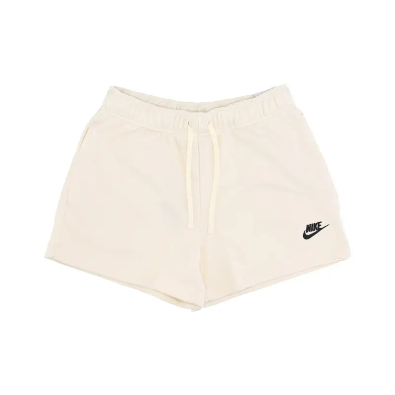 Pantaloncino Donna Sportswear Club Fleece Mid-rise Shorts Coconut Milk/black