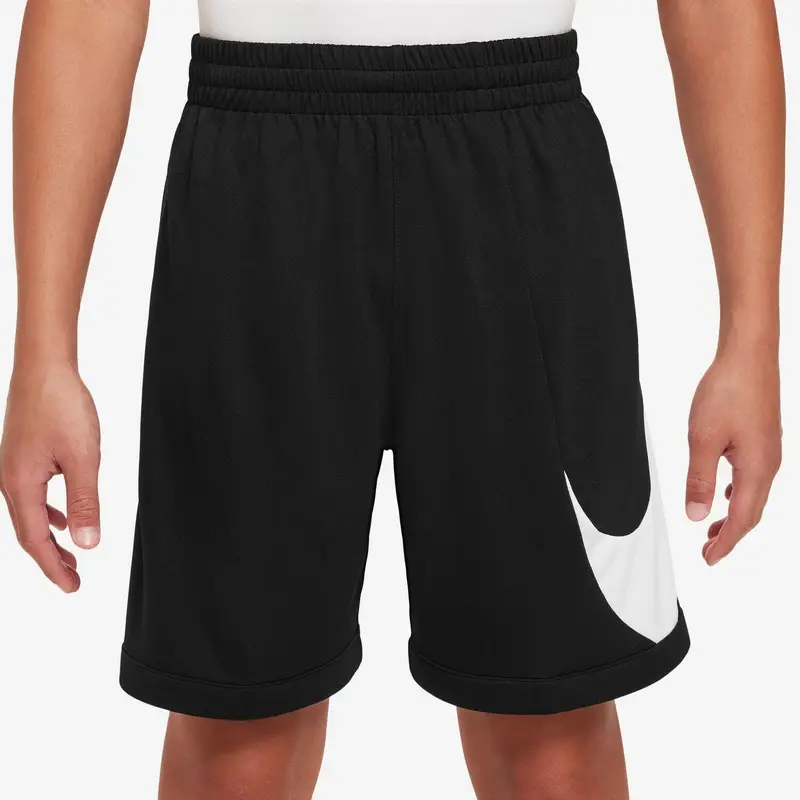Pantaloncino ragazzo nike swoosh - nero | Nike
