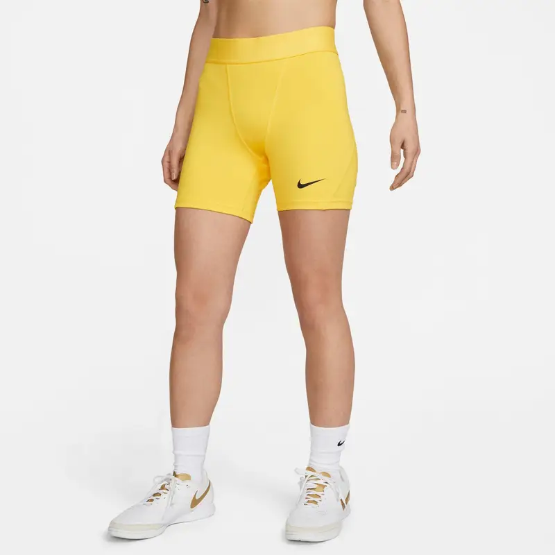 PANTALONCINO TECNICO donna nike giallo | Nike