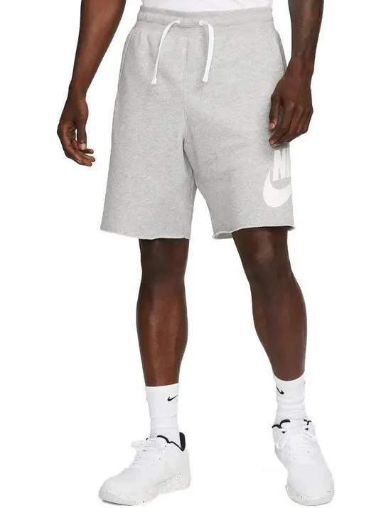 Pantaloncino uomo nike club alumni - grigio | Nike